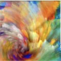 Colour swirl